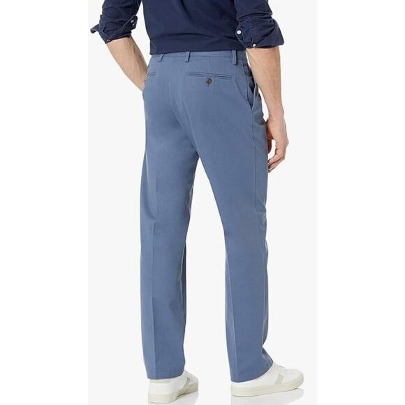 Amazon Essentials Men's Classic Fit Wrinkle Resistant Chino Pants Indigo 40Wx32L - Picture 12 of 15